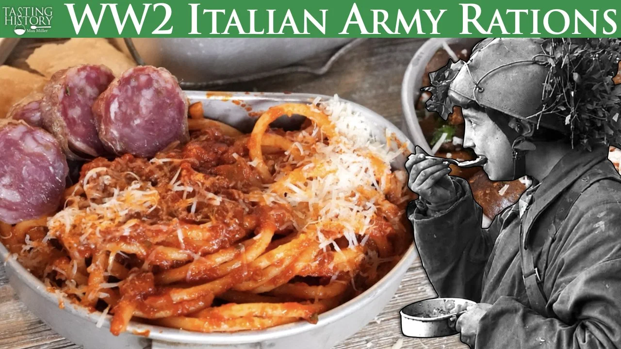 What Italian Soldiers Ate in World War II