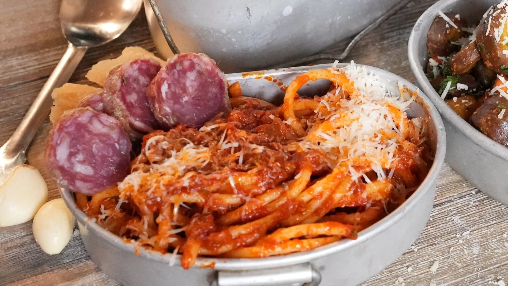 WWII Italian Military Pasta