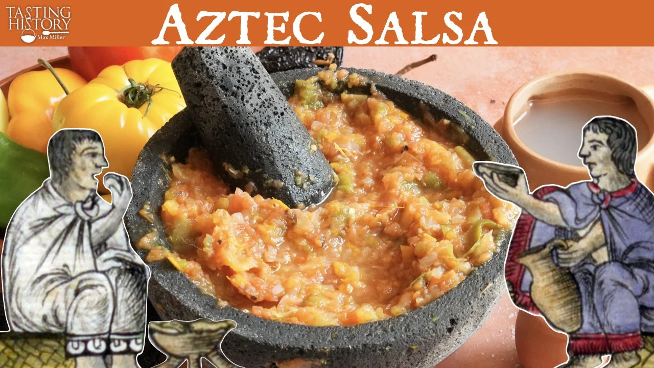 The Aztec Origins of Salsa