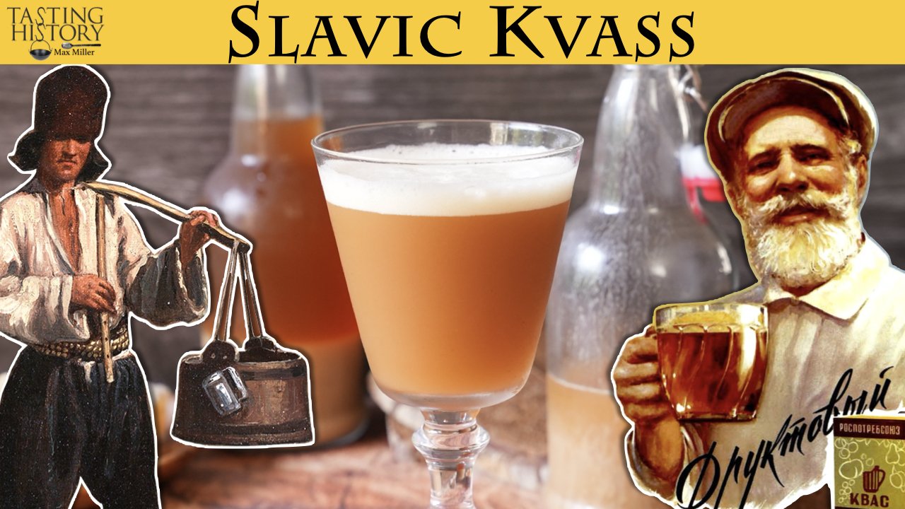 Rye Bread Kvass from the Reign of Tsar Ivan the Terrible