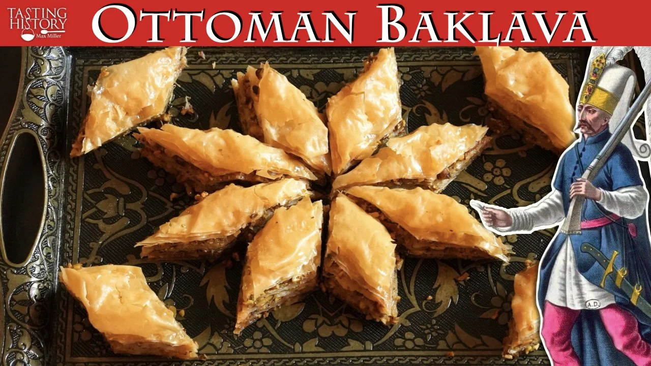 The History of Baklava - The King of Sweets
