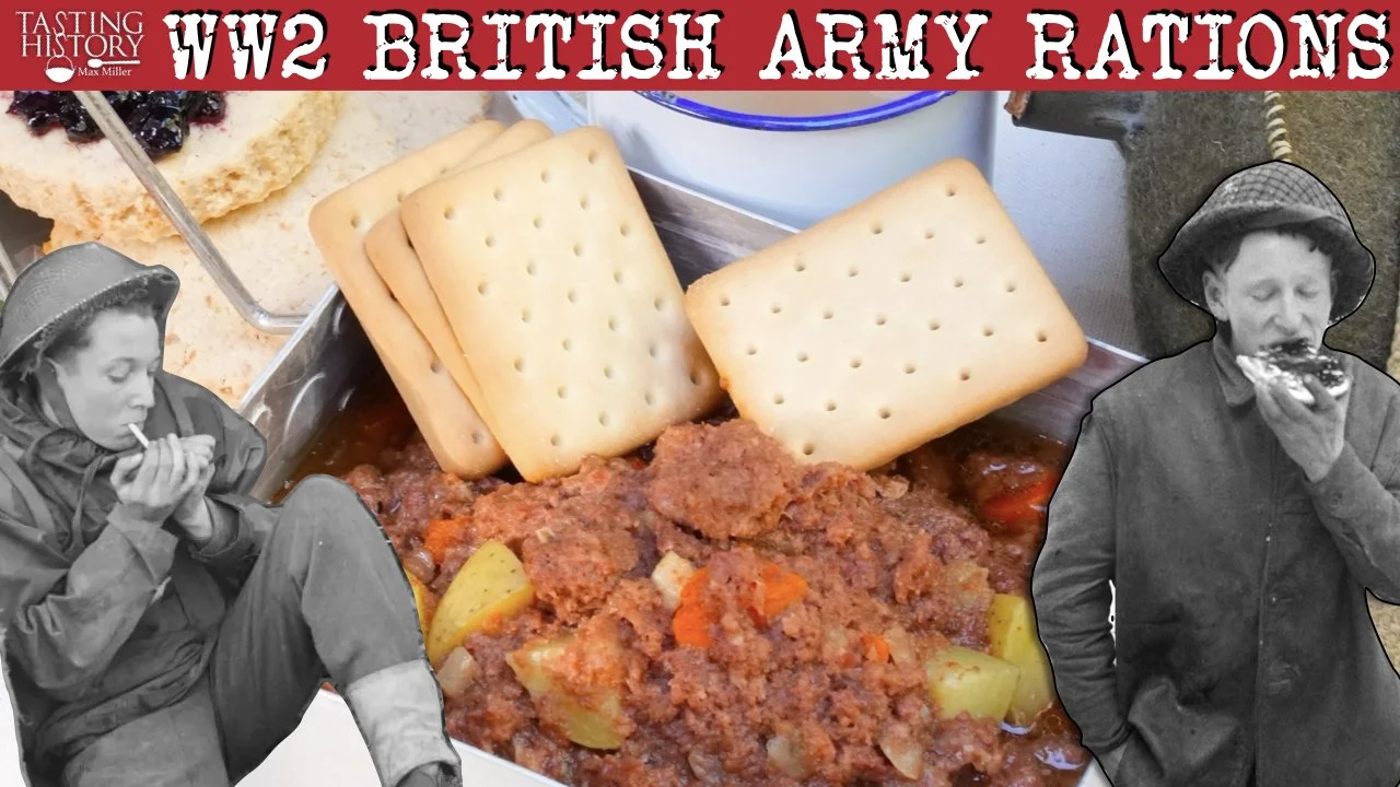 What British Soldiers Ate in WWII