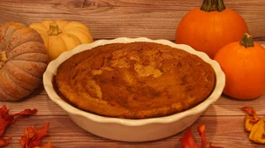 Pumpkin Cheesecake Tasting History