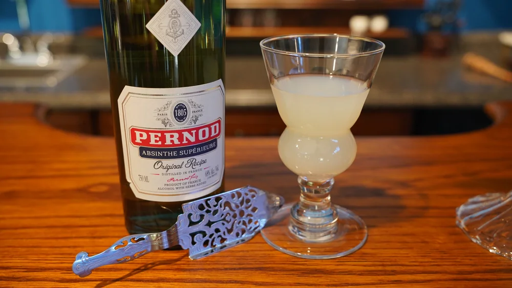 Traditional French Style Absinthe Cocktail — Tasting History