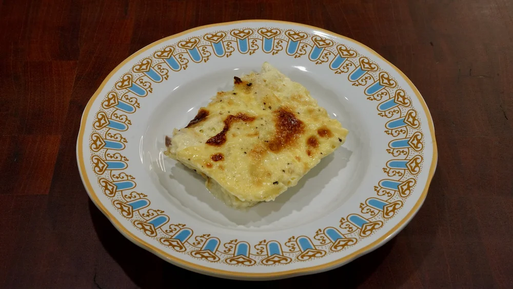 Fish Pudding — Tasting History