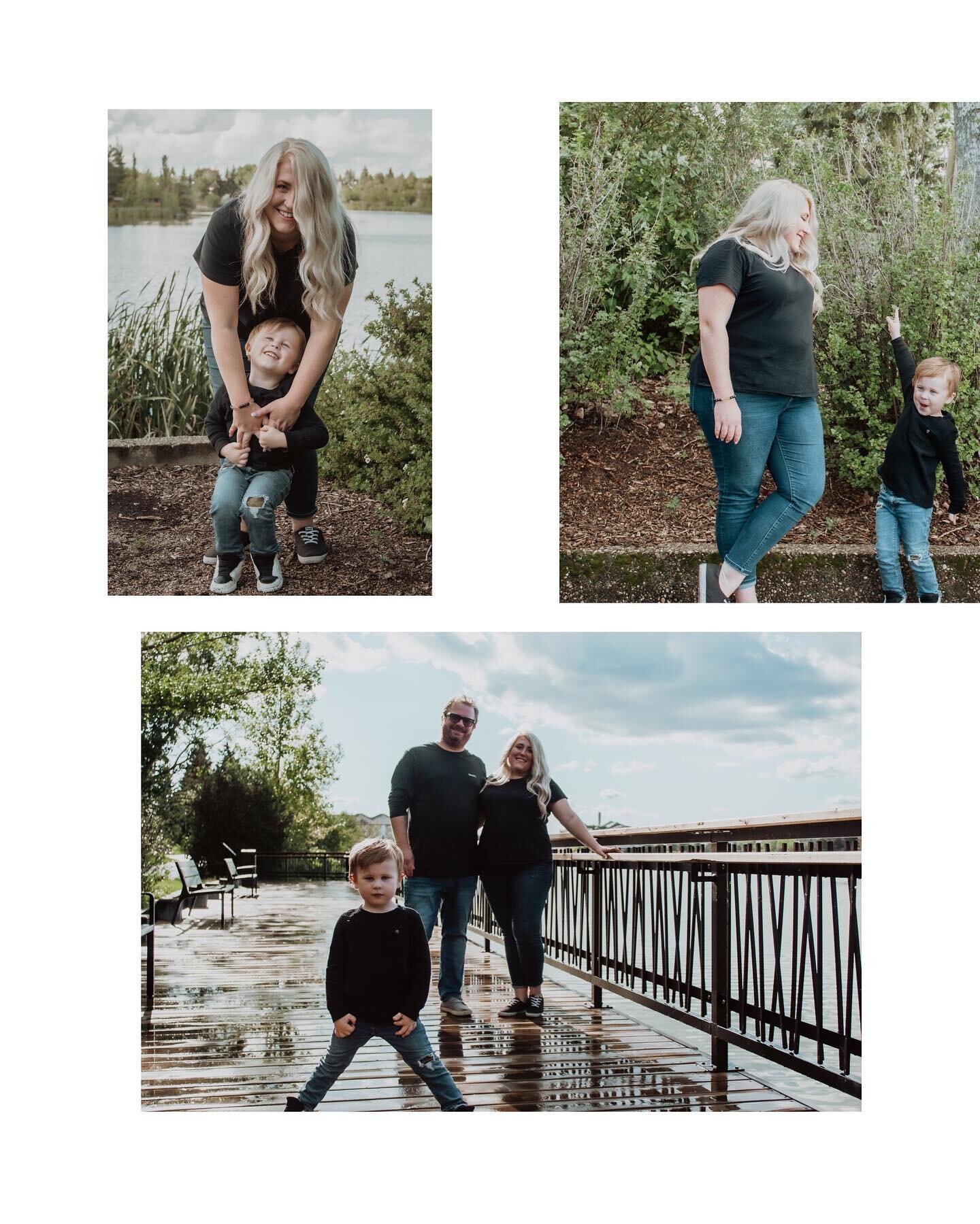 A few sneak peaks from this weekends adorable family session ! #yegphotographer #stpaulphotographer #familyphotography #portraitphotography
