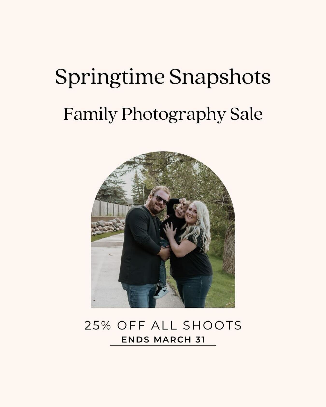 📸 Capture Priceless Moments with Your Loved Ones! 🌟
Attention all families! Gather your loved ones and let us capture your family&rsquo;s unique bond with creativity and precision. Don&rsquo;t miss out on our Limited Time Family Photography Sale!
?