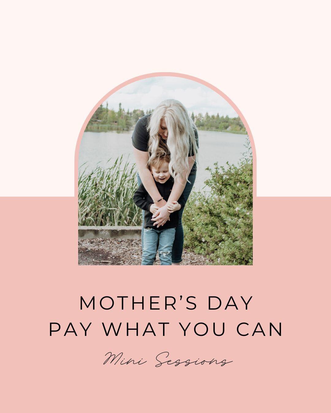 🌷📸 Capture the Love this Mother's Day! 📸🌷

Attention all amazing moms and mother figures! 🌟 This Mother's Day, treat yourself to a special gift that will last a lifetime - a beautiful family photoshoot! 📷✨

At LillyForeverPhotography, we're thr