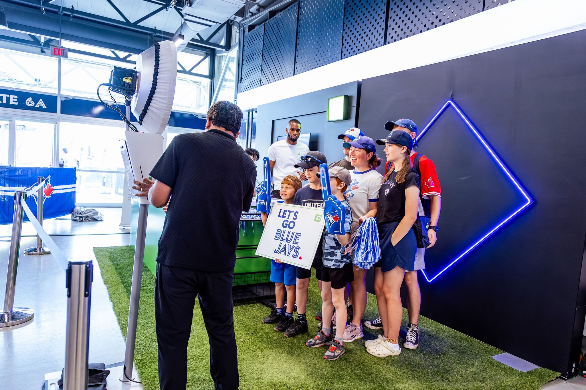 Jays X TD Trading Card Experience