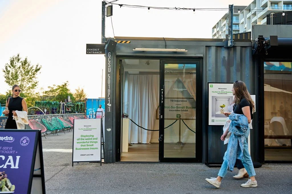 TD Not So Small Business Exhibit