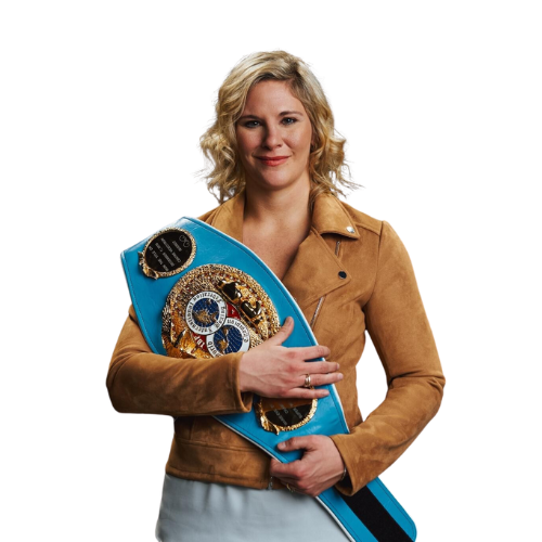   Marie-Ève Dicaire    Double championne du monde en boxe professionnelle 