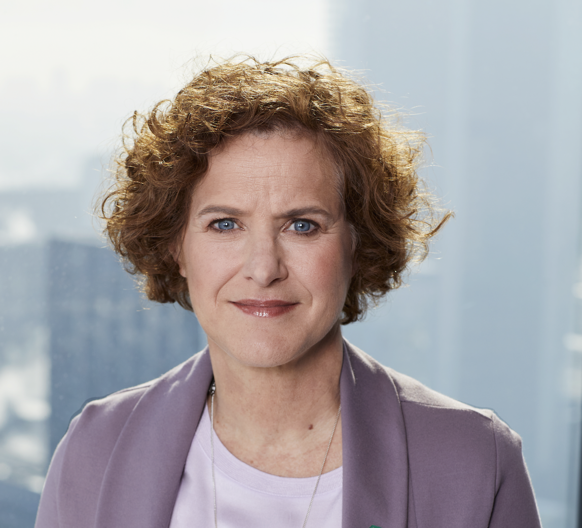  Nathalie Larue est première vice-présidente, Services aux particuliers, chez Desjardins.  