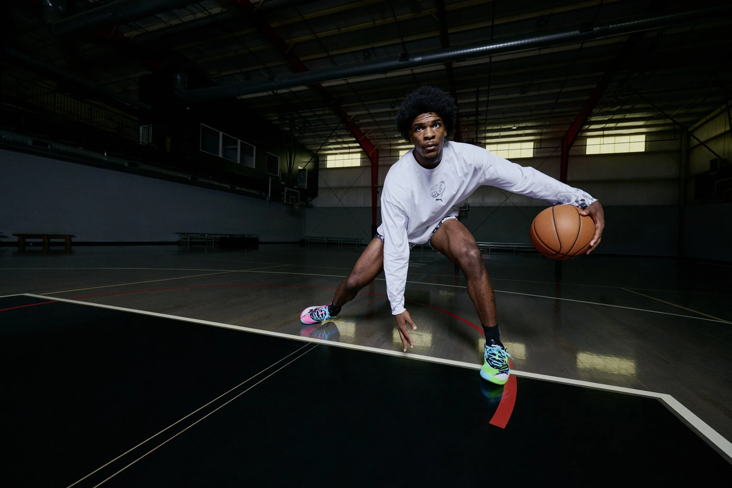 PUMA Hoops •
Scoot Zero II •
Photographer: Mark Clennon •
CD: Stefan Knecht •
ADs: Dee Dalencour, Ainsley Mcrae
