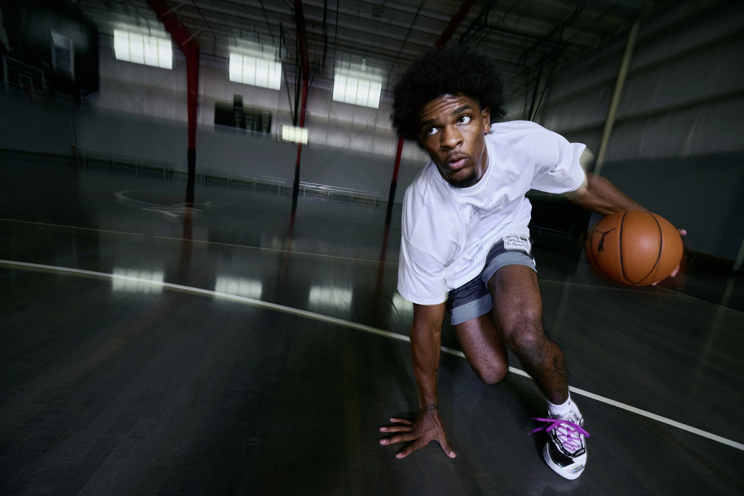 PUMA Hoops •
Scoot Zero II •
Photographer: Mark Clennon •
CD: Stefan Knecht •
ADs: Dee Dalencour, Ainsley Mcrae