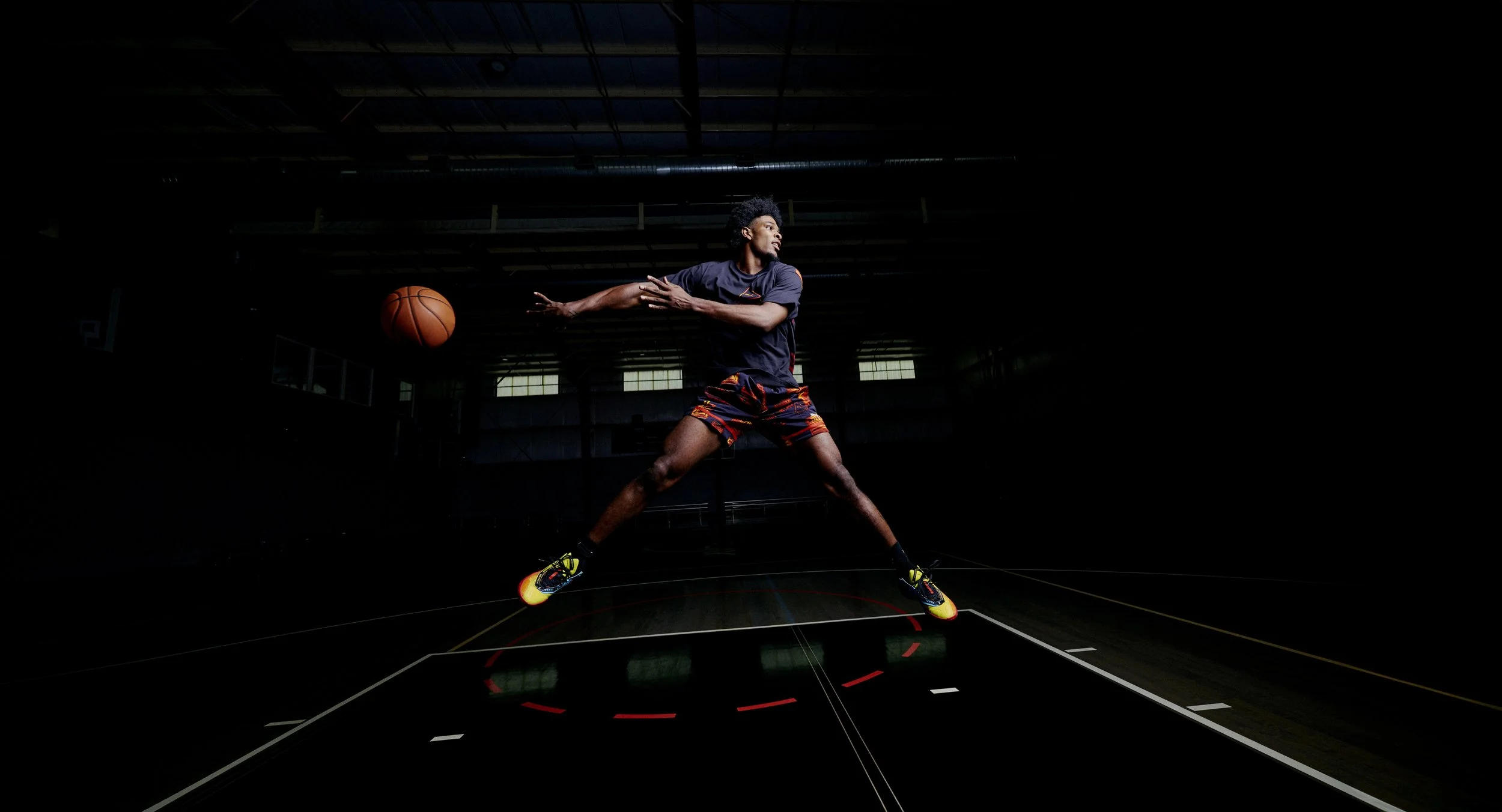 PUMA Hoops •
Scoot Zero II •
Photographer: Mark Clennon •
CD: Stefan Knecht •
ADs: Dee Dalencour, Ainsley Mcrae