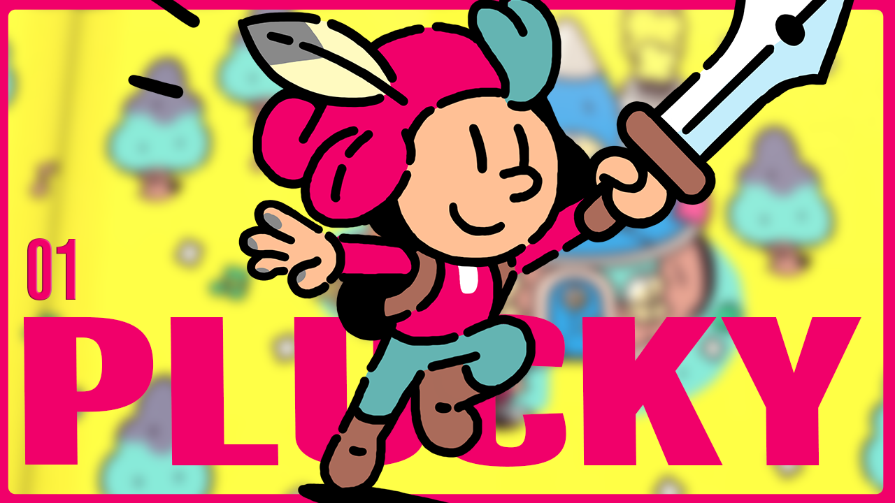 A love letter rather than a fresh installment 💌 The Plucky Squire