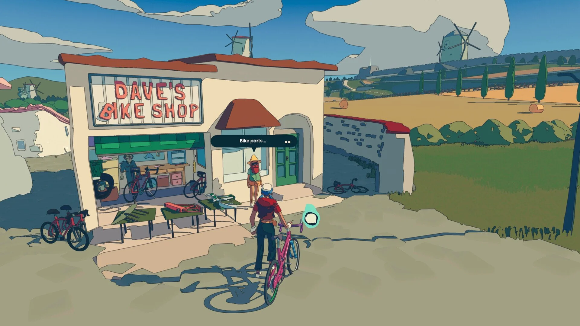 Screenshot c/o Messhof & Annapurna Interactive