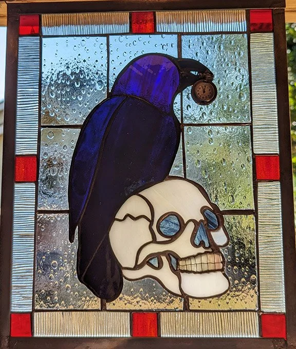 Ravel Panel with Stop Watch on Skull.jpg