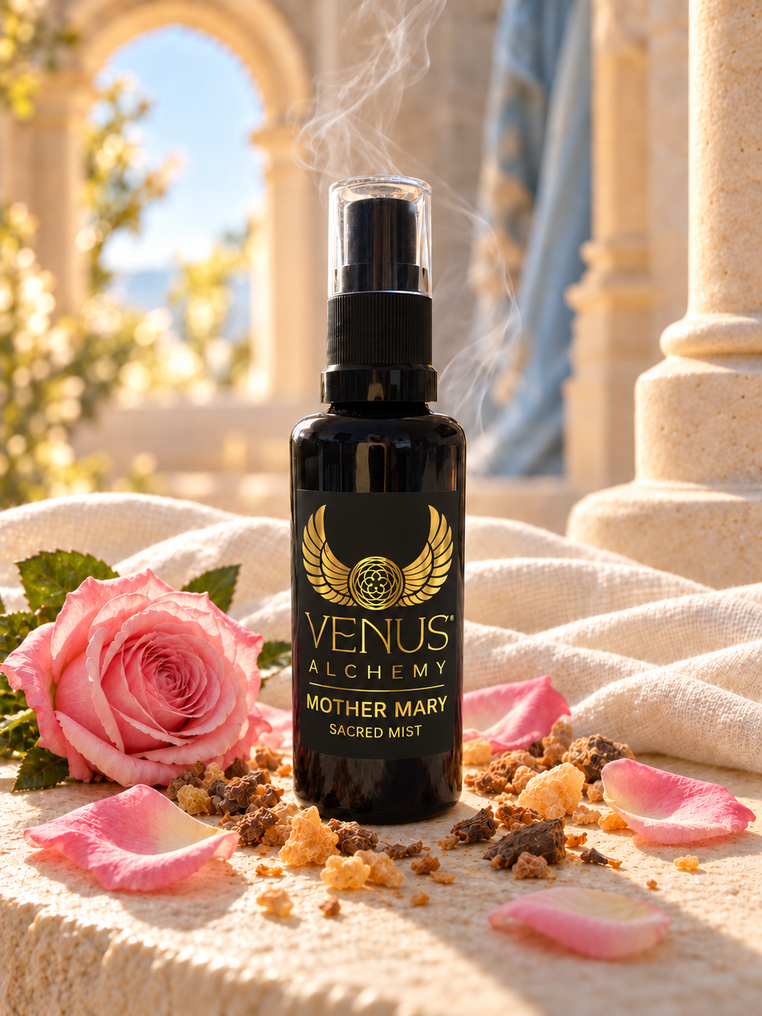 Mother Mary Sacred Mist