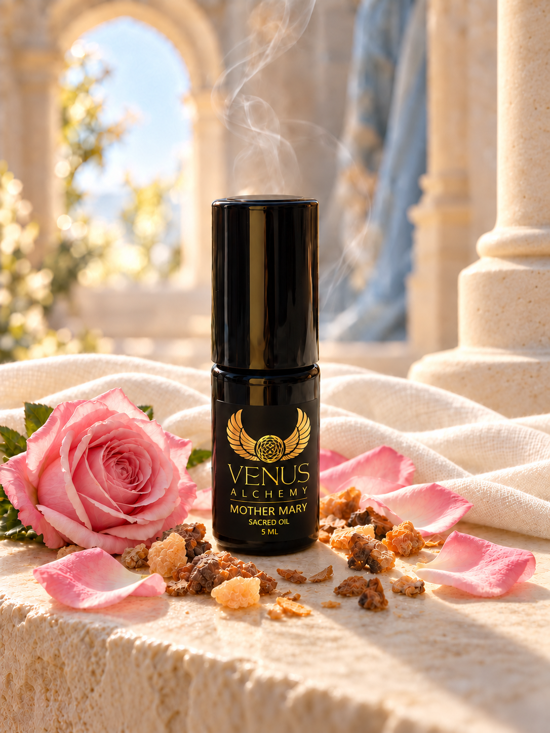 Mother Mary  Anointing Oil