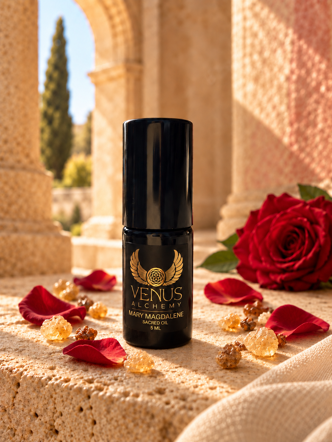 Mary Magdalene Sacred Anointing Oil