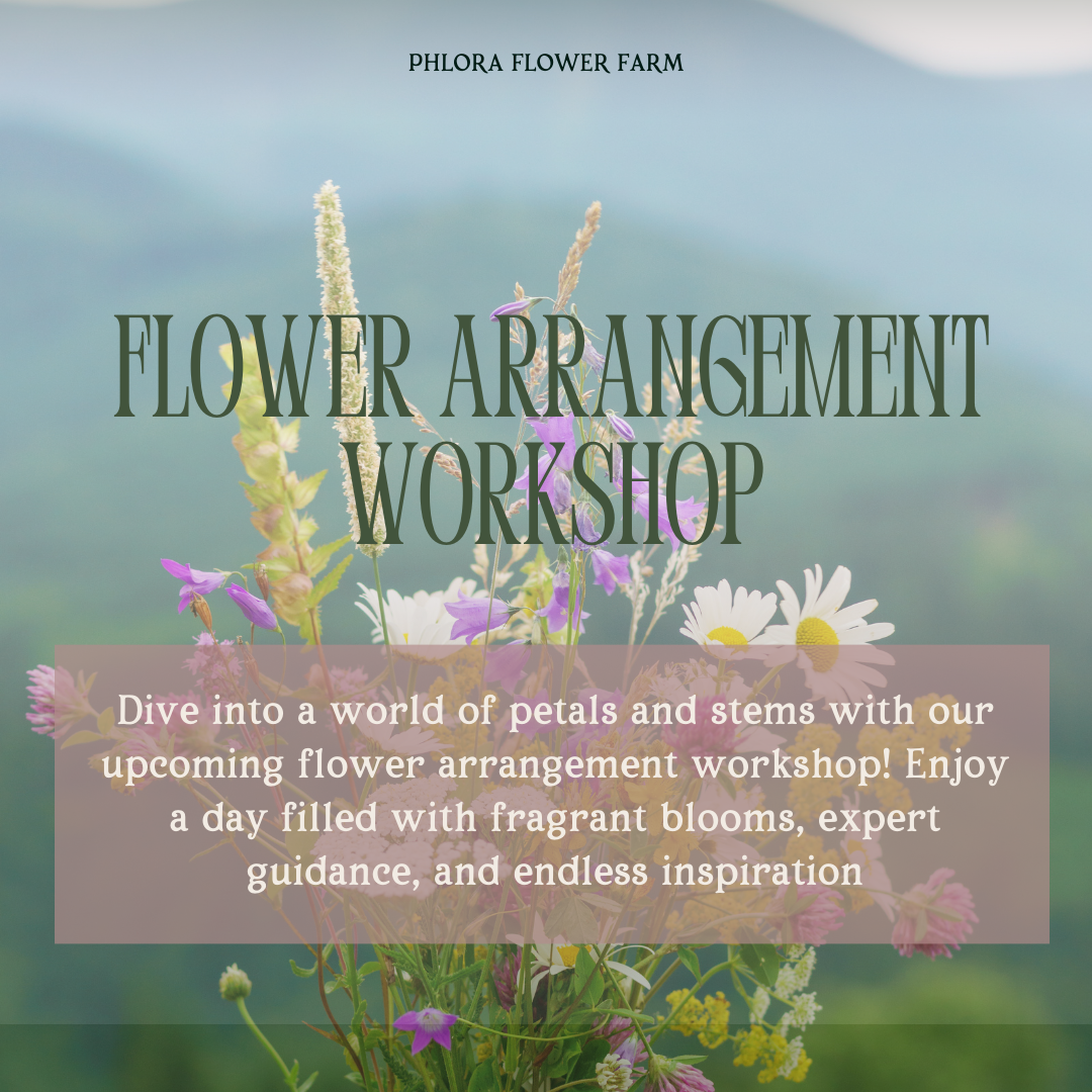 Flowers at the Farm: Evening Workshop at Ramirez Riverside Farms