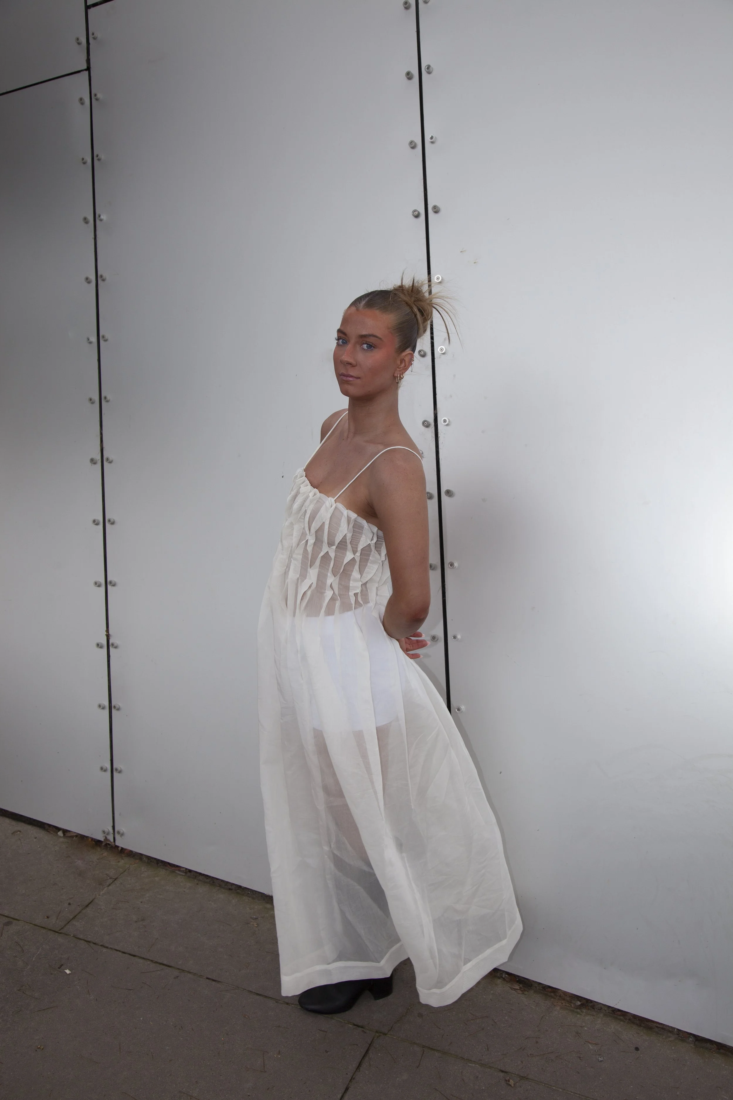 Zoe McClure RMIT Fashion finals