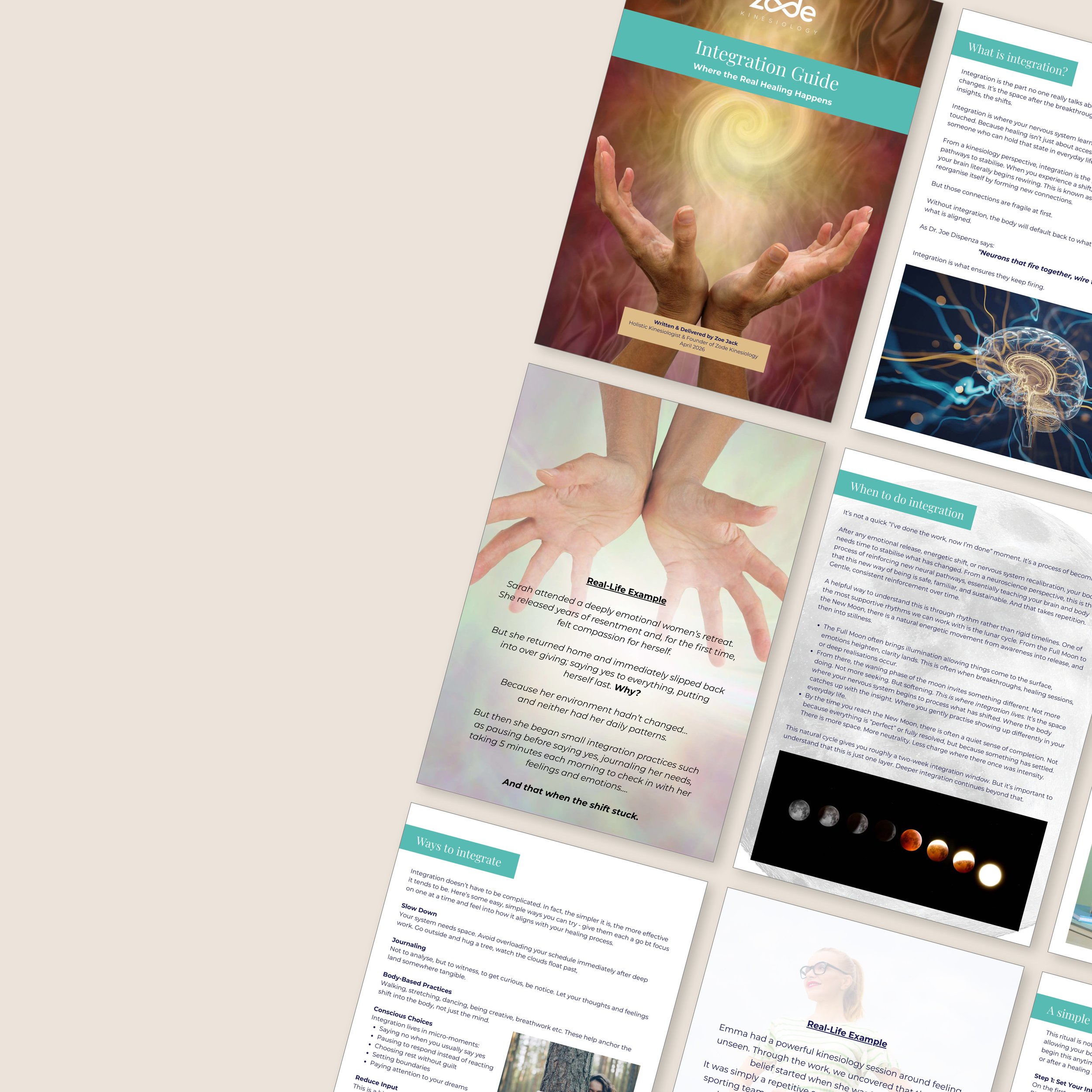 Integration Guide — Where the Real Healing Happens
