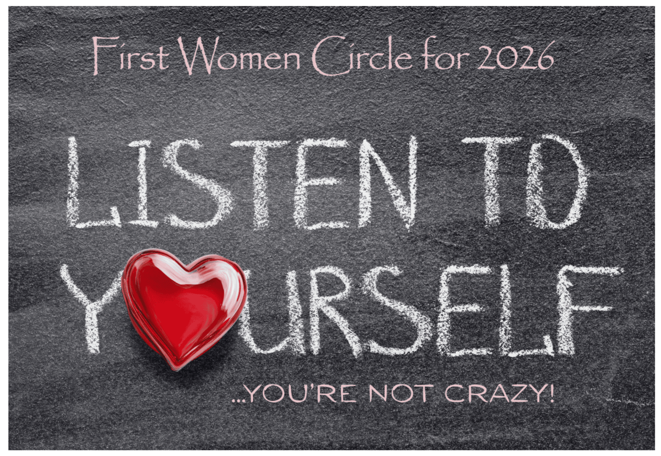 Listen to Yourself…Your not crazy!