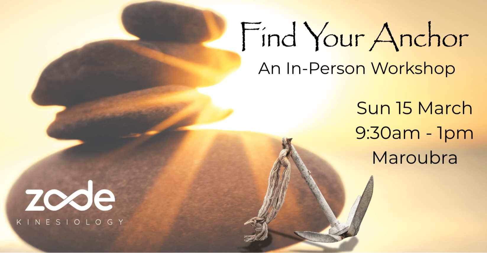 Find Your Anchor Workshop