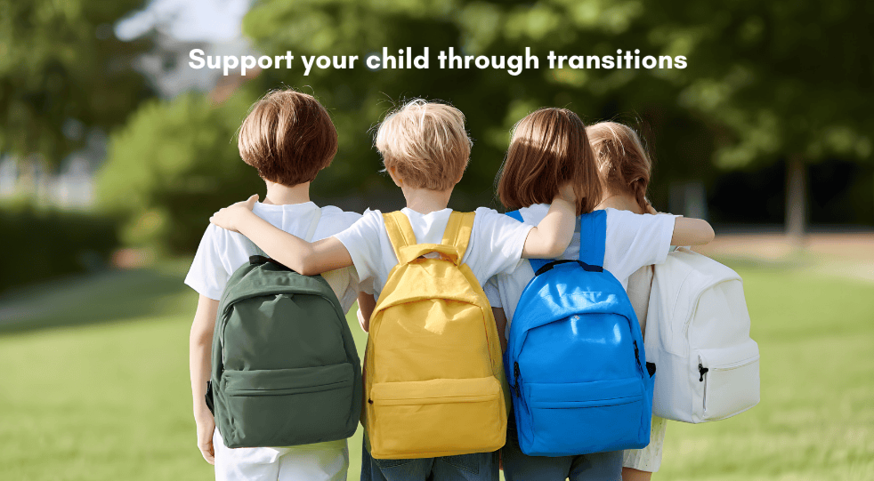 Helping your Child Transition into School