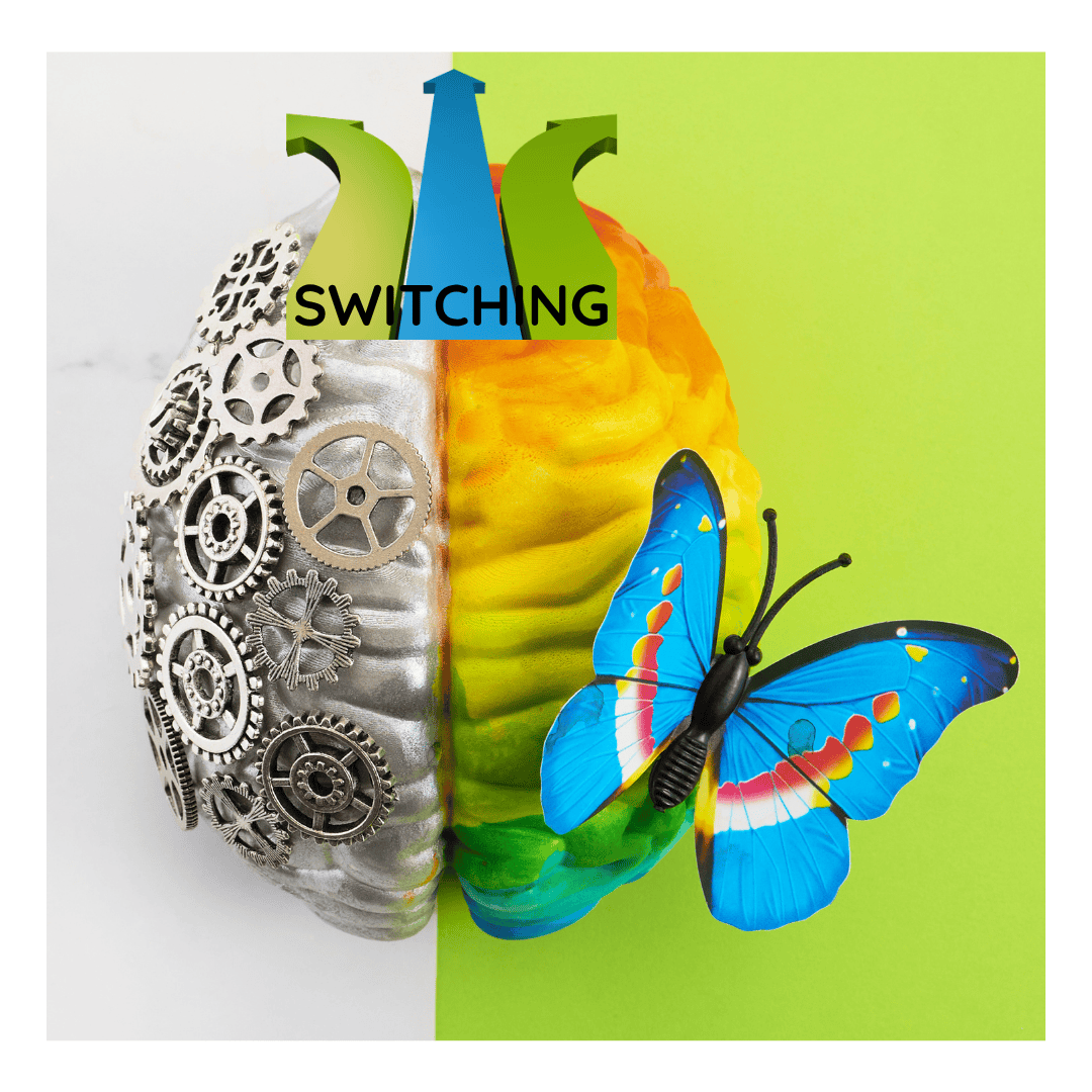 Switching and how balance yourself