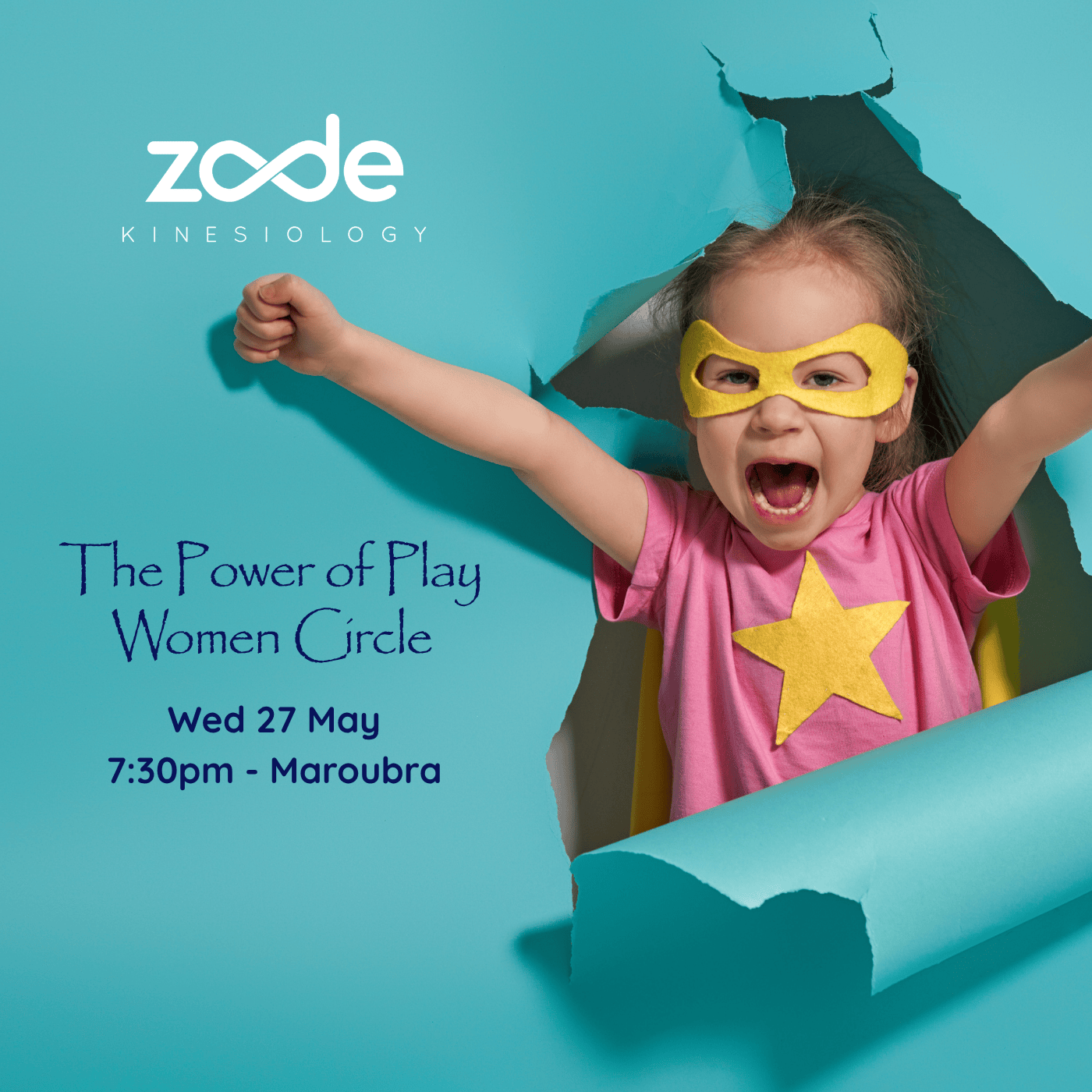 The Power of Play Women Circle