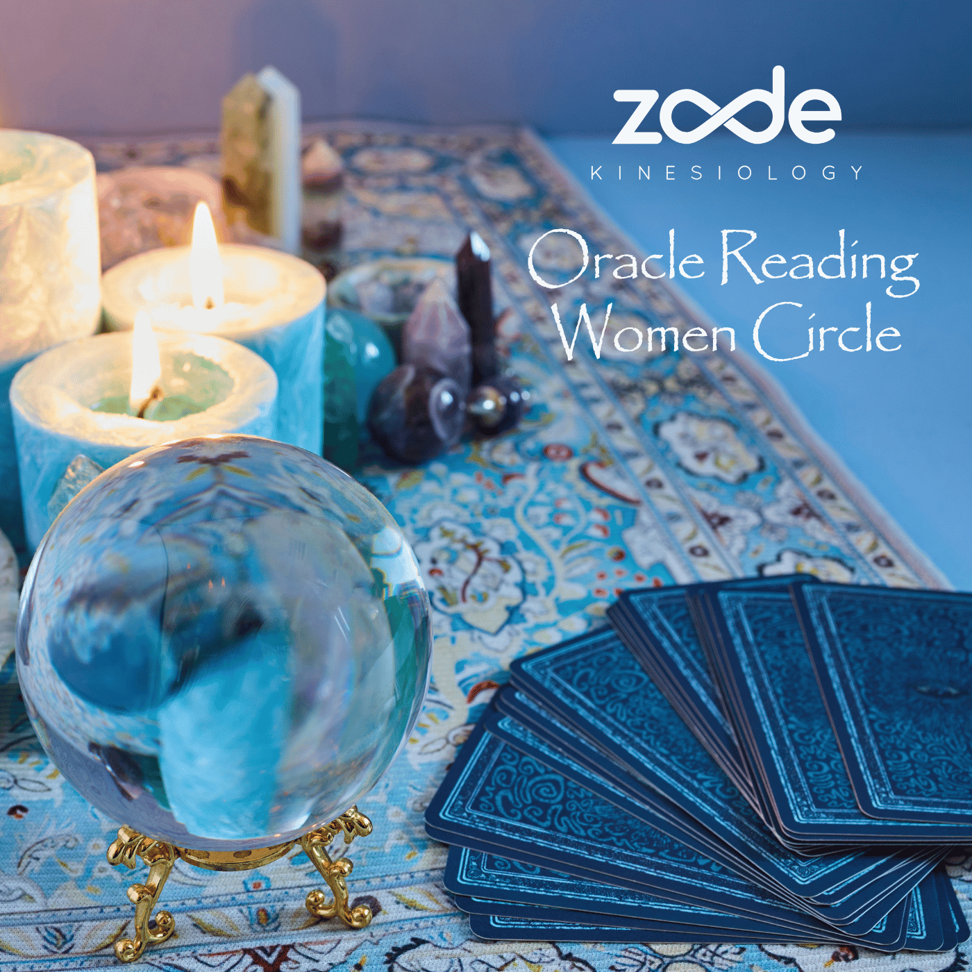 Oracle Card Reading Women Circle