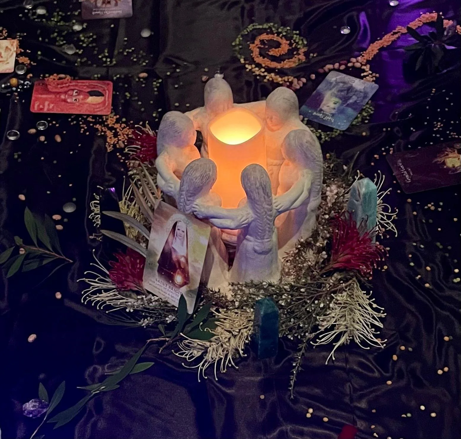 Altar of Belonging Women Circle