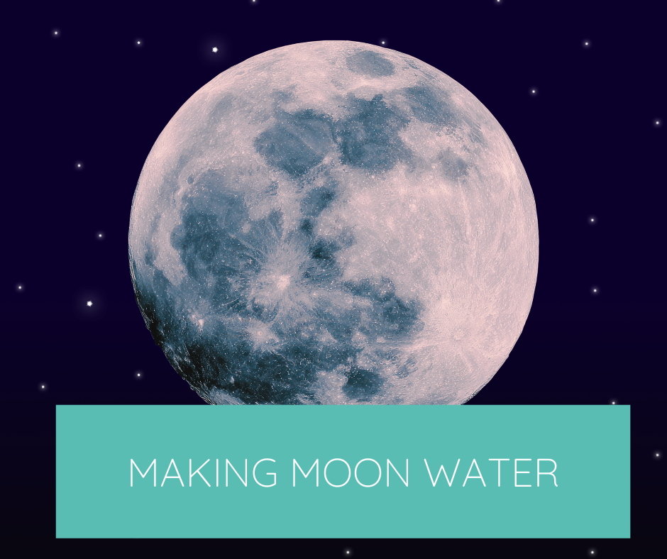 Moon Water — A Ritual to Connect, Charge & Receive