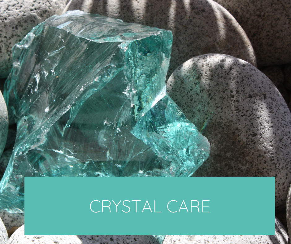 Crystal Care Guide