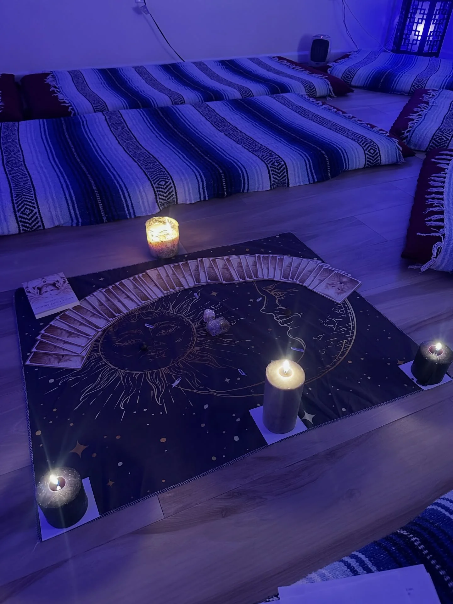 Wow! My heart is full. Last night&rsquo;s event was special.

An End-of-year reflection where we got into our bodies and connected to our truth. 

The depth and magic was palpable.

We had the talented @art_kedzierski guide us through grounding, hear