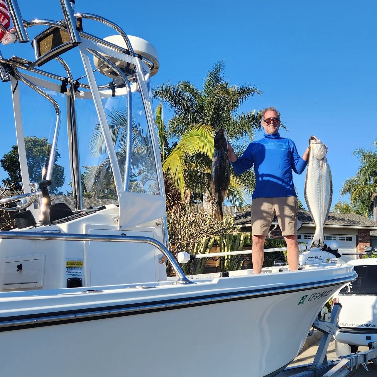 Looks like some things never change &hellip;. The new owners started off in the right direction with our former flagship 1801 with some flatfish 💪🏻🇺🇸 The slay continues with her new owners .