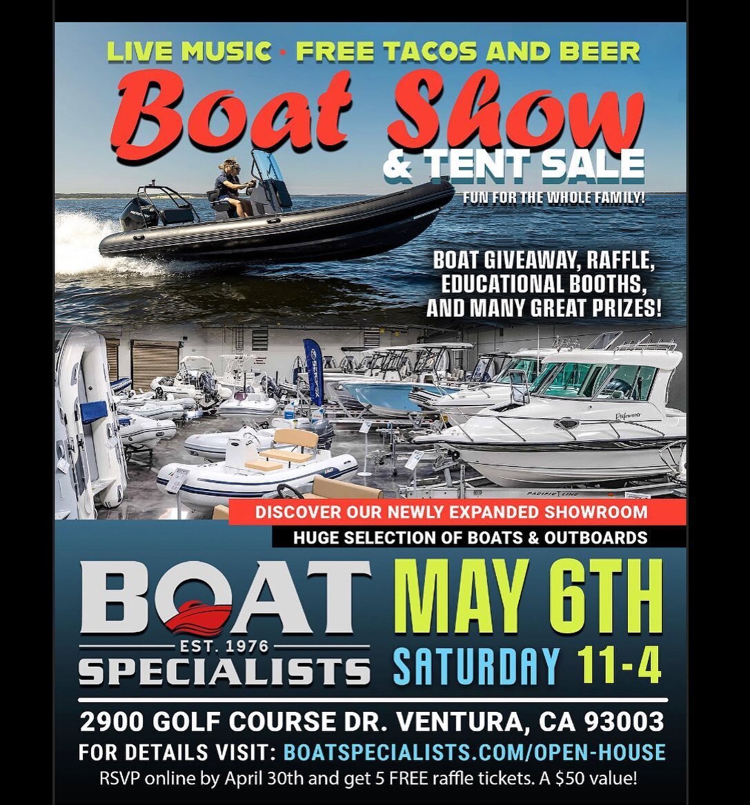 Mark your calendars 🇺🇸Boats , Yamaha motors and a bunch more - ALL ON SALE !!! We will have a PARKER 25 &amp; 21 on site as well . Live band, free beer and tacos, big party.  Bounce houses for kids etc etc.