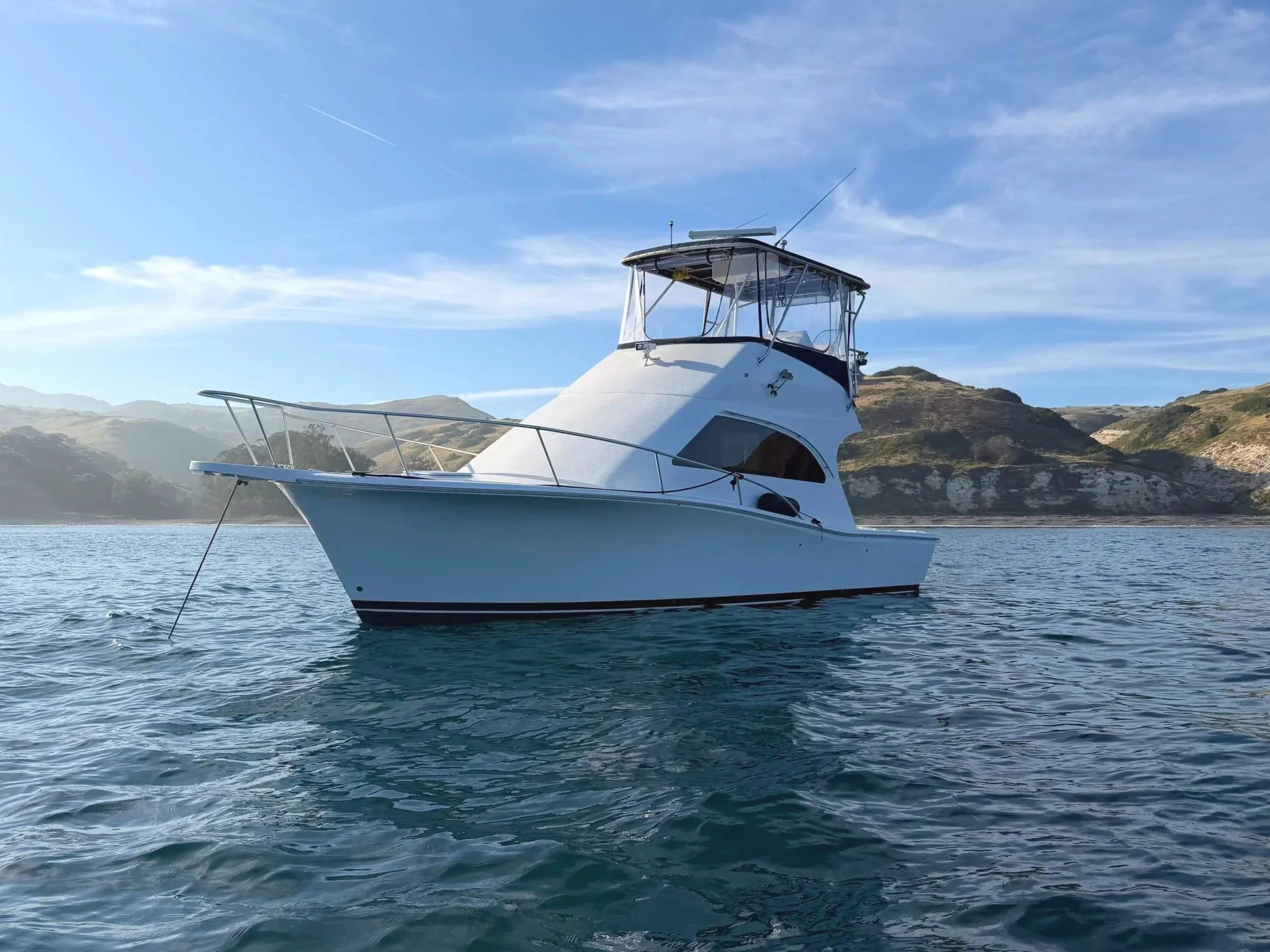 LUHRS 34’