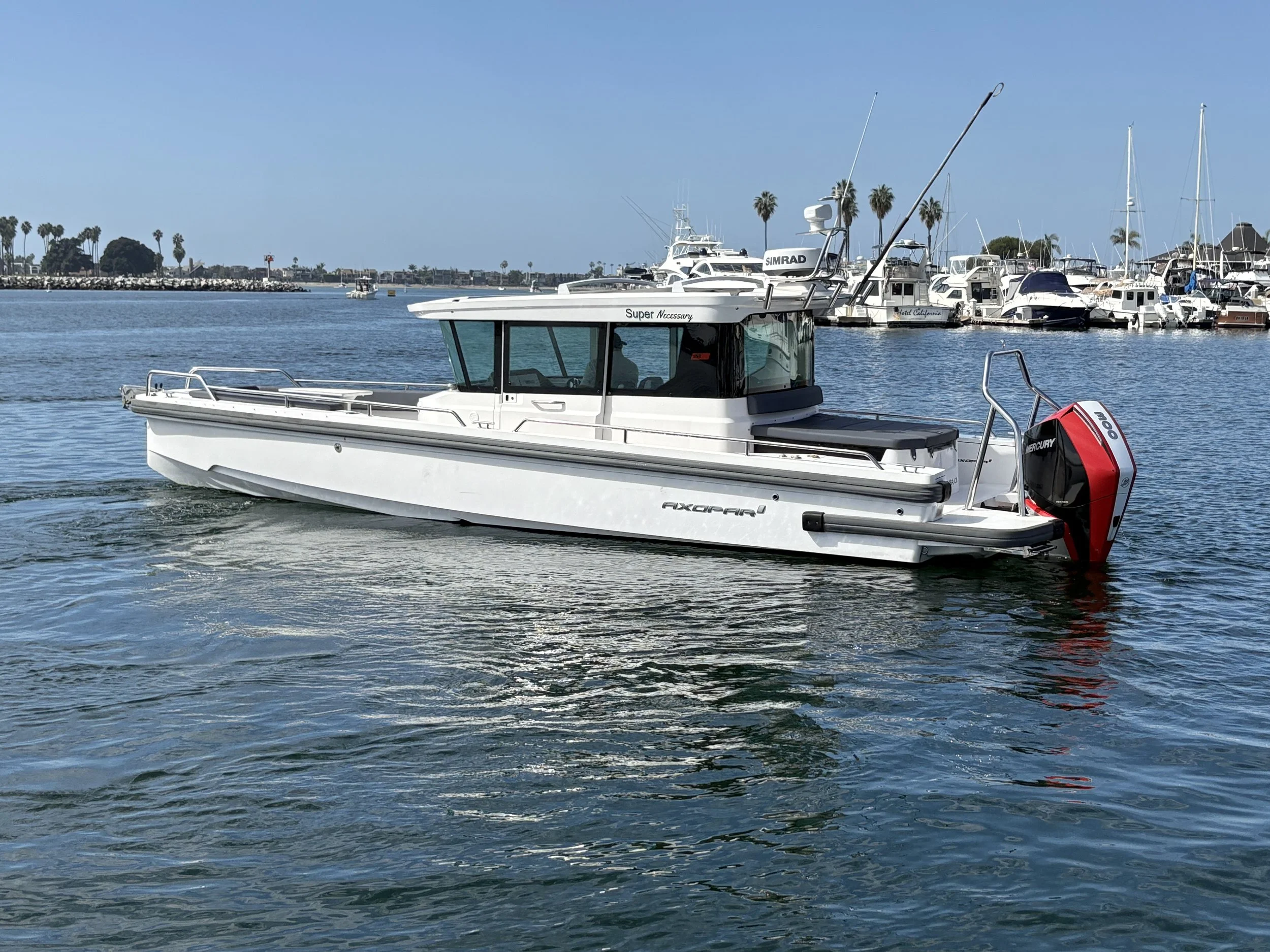 AXOPAR 28 Aft Cabin