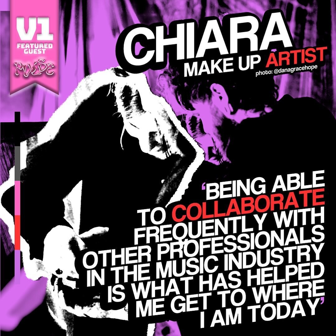 Now that I&rsquo;m back to regular programming after issue 2s release, I want to share the final guests of issue 1!  The 7th guest was none other than the legendary Chiara of @makeup.by.chiara_ 

I have had the pleasure of knowing Chiara for quite so