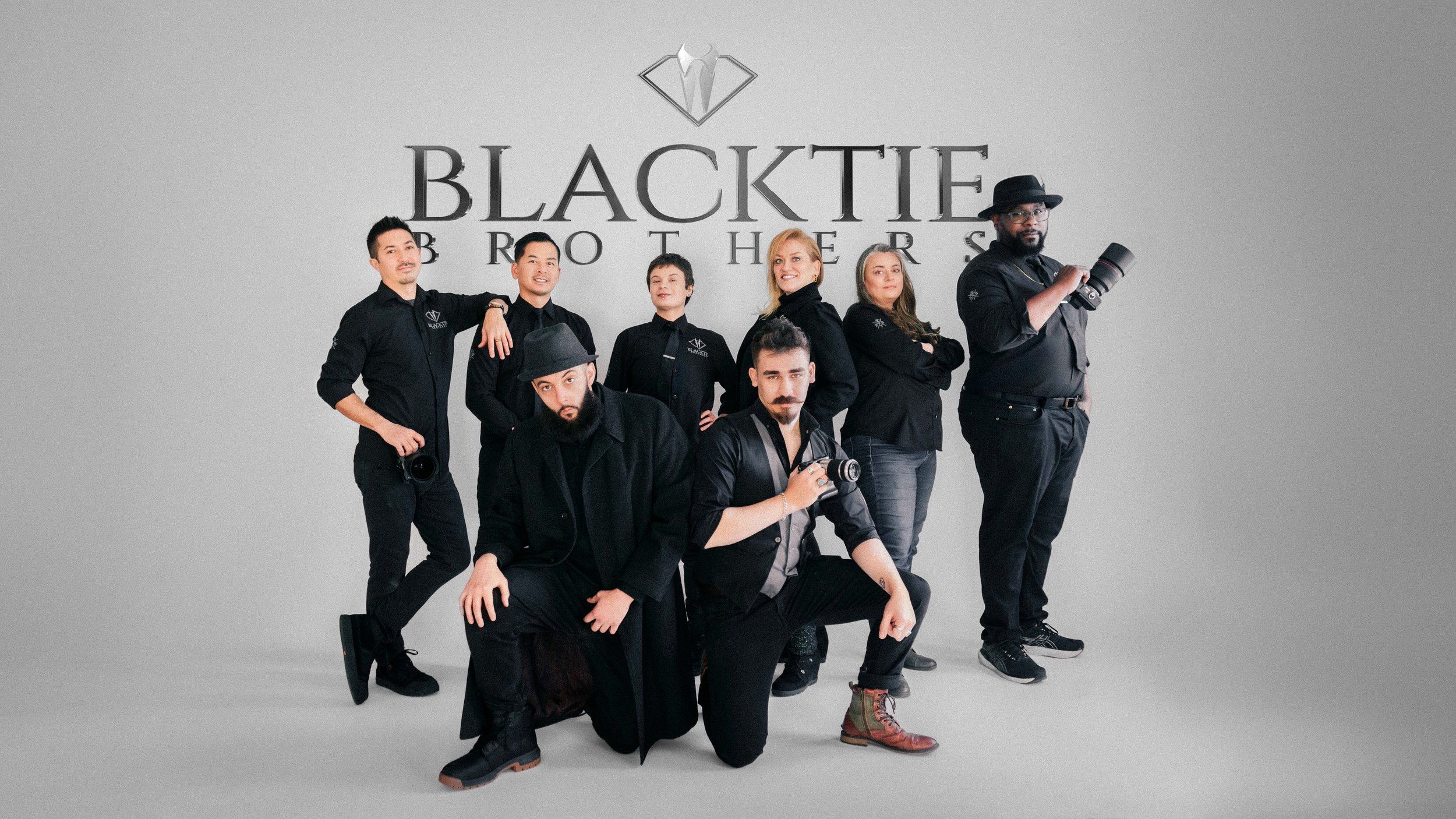 The BlackTie Brothers wedding photography and film team