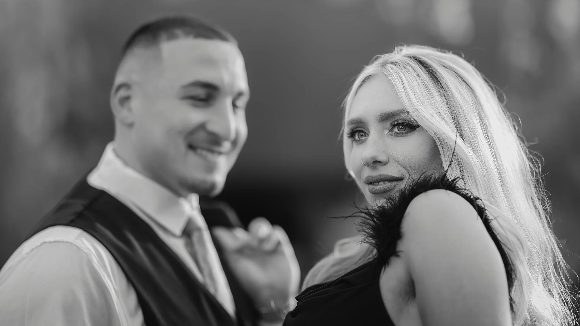 BlackTie Brothers editorial engagement portrait in Skaneateles, New York