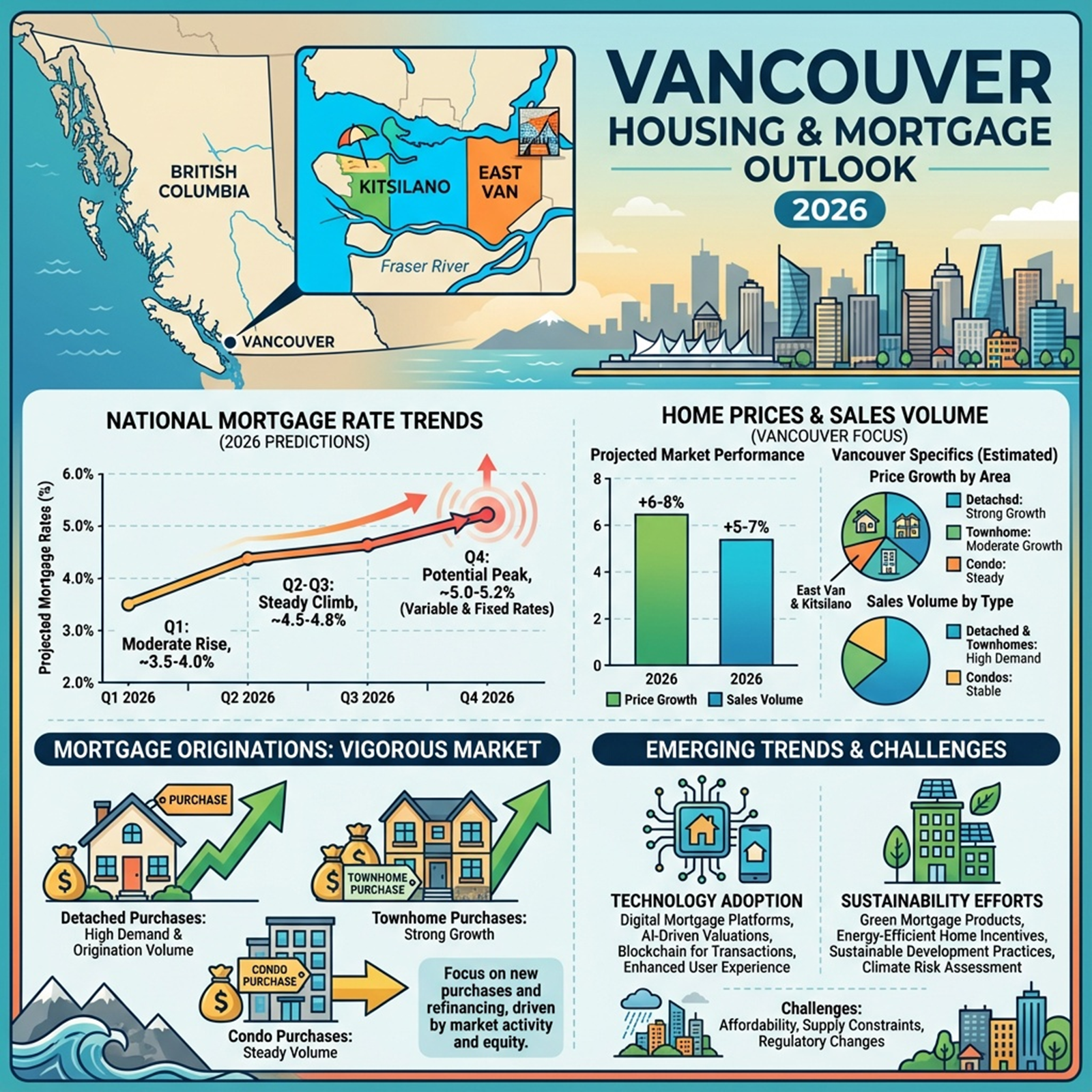 Predictions for the 2026 Mortgage Market in Vancouver, BC