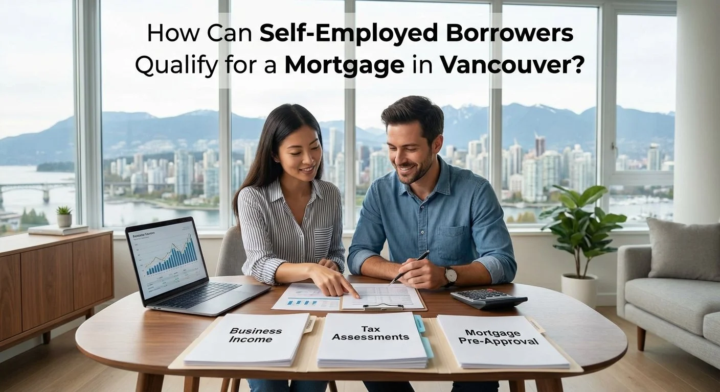 How Can Self-Employed Borrowers Qualify for a Mortgage in Vancouver?