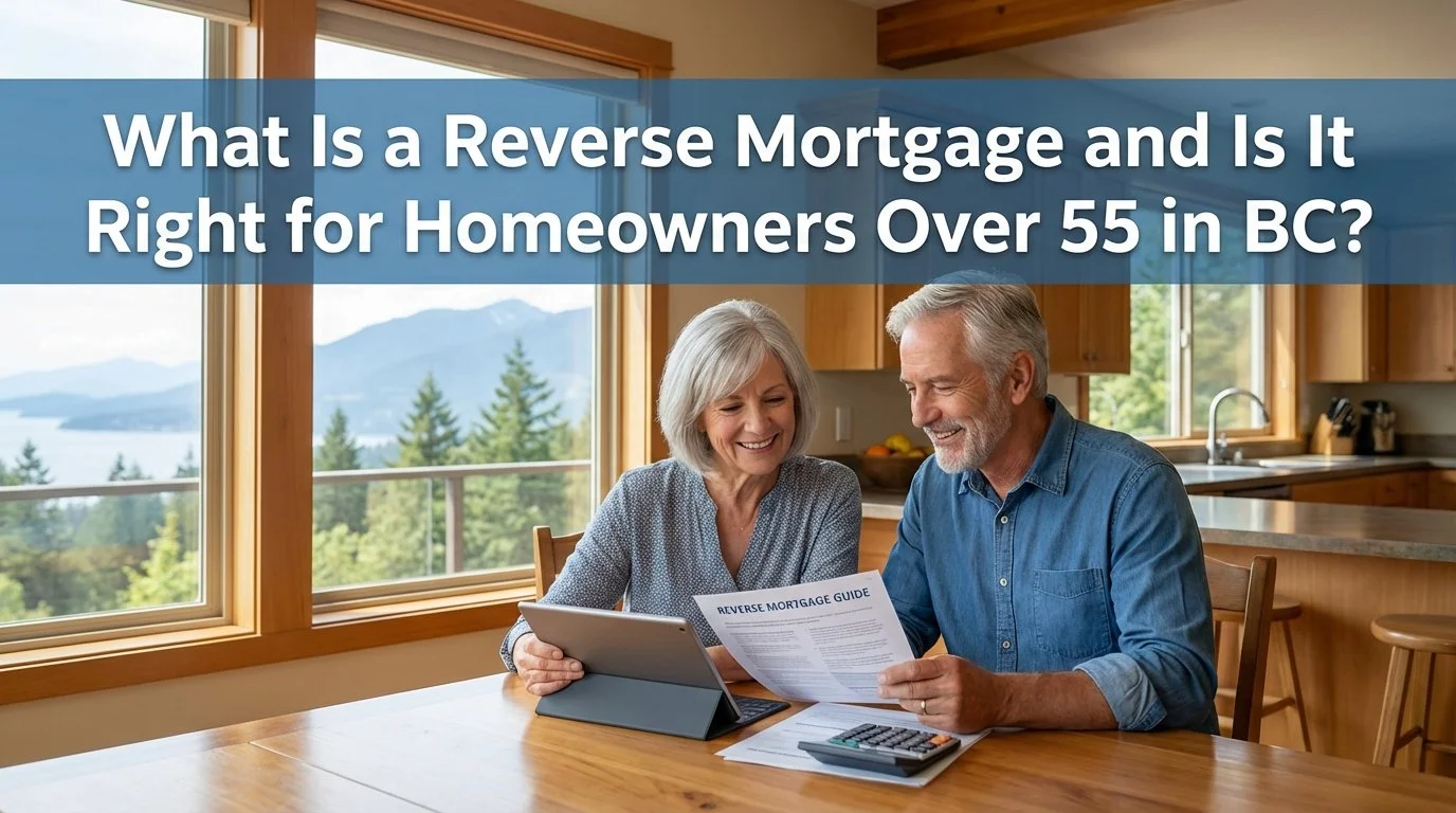 What Is a Reverse Mortgage and Is It Right for Homeowners Over 55 in BC?