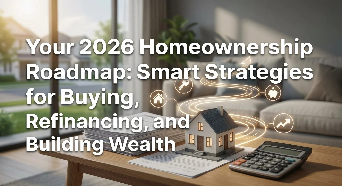 Your 2026 Homeownership Roadmap: Smart Strategies for Buying, Refinancing, and Building Wealth