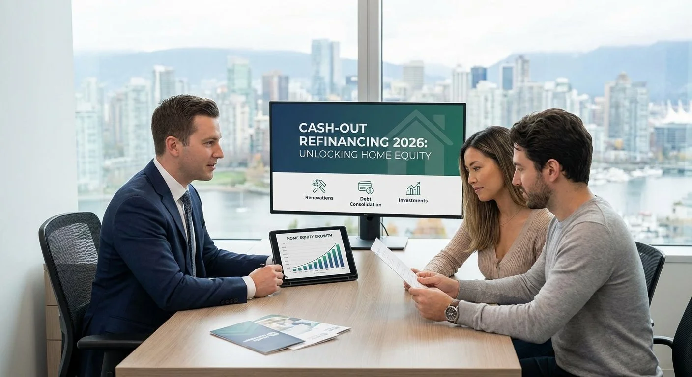 Cash-Out Refinancing in 2026: Unlocking Home Equity for Renovations, Investments, or Debt Consolidation